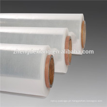 Filme Stretch Wrap de grau manual e de grau de máquina LLDPE fundido e transparente